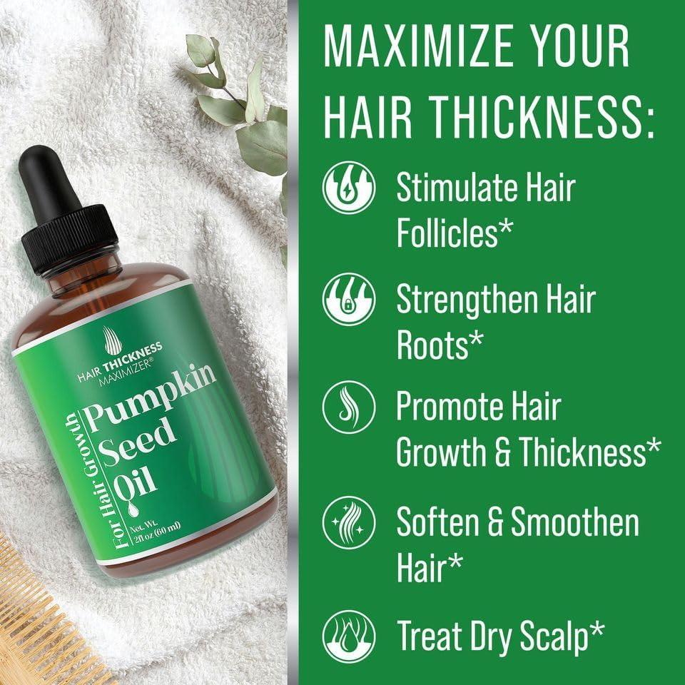 Aceite de Semilla de Calabaza Hair Thickness 60ml - Crecimiento Cabello
