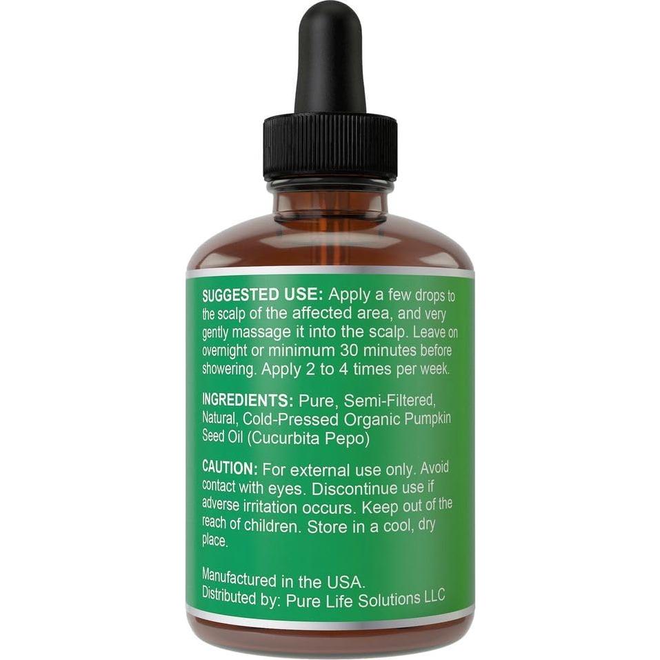 Aceite de Semilla de Calabaza Hair Thickness 60ml - Crecimiento Cabello