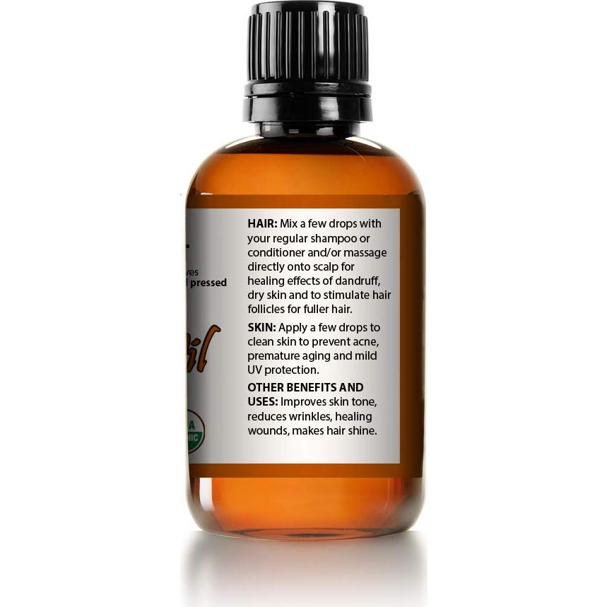 Aceite de Semilla de Calabaza Orgánico Mayan's Secret 113g