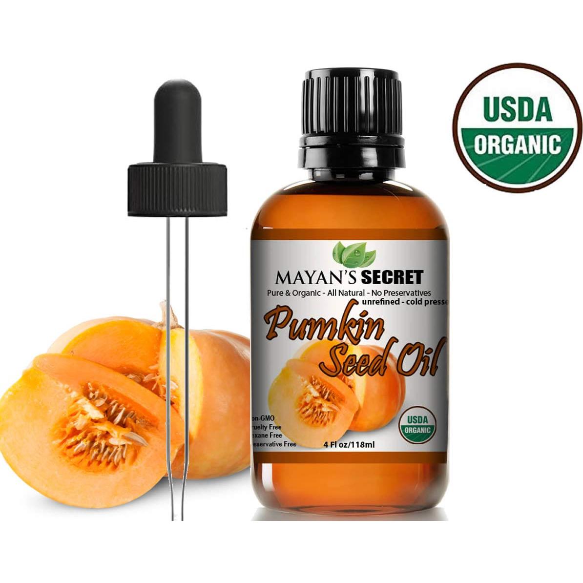 Aceite de Semilla de Calabaza Orgánico Mayan's Secret 113g