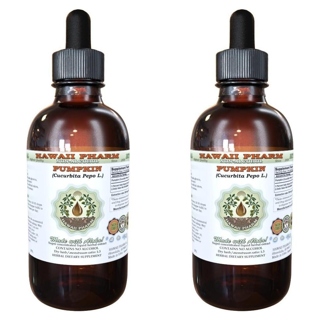 Extracto Líquido de Semilla de Calabaza Hawaii Pharm 118 ml