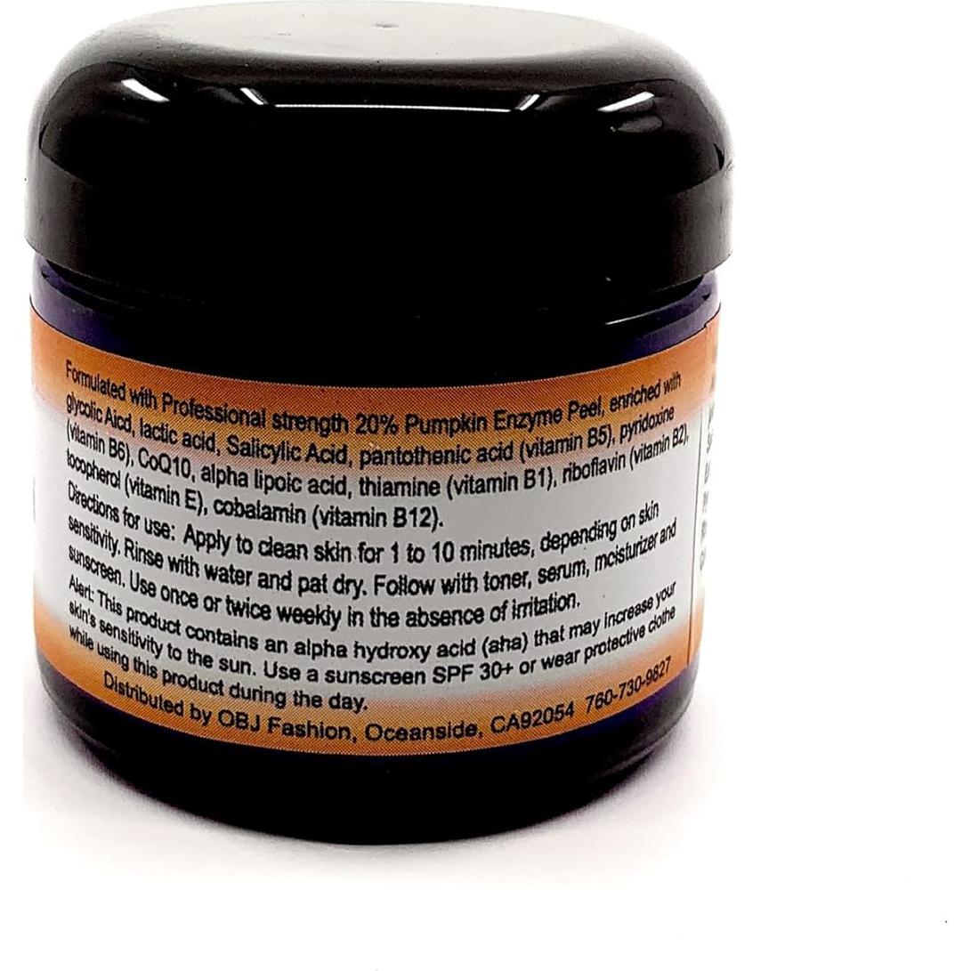 Exfoliante de Enzimas de Calabaza Magic Peel 60 ml - Con Vitamina C
