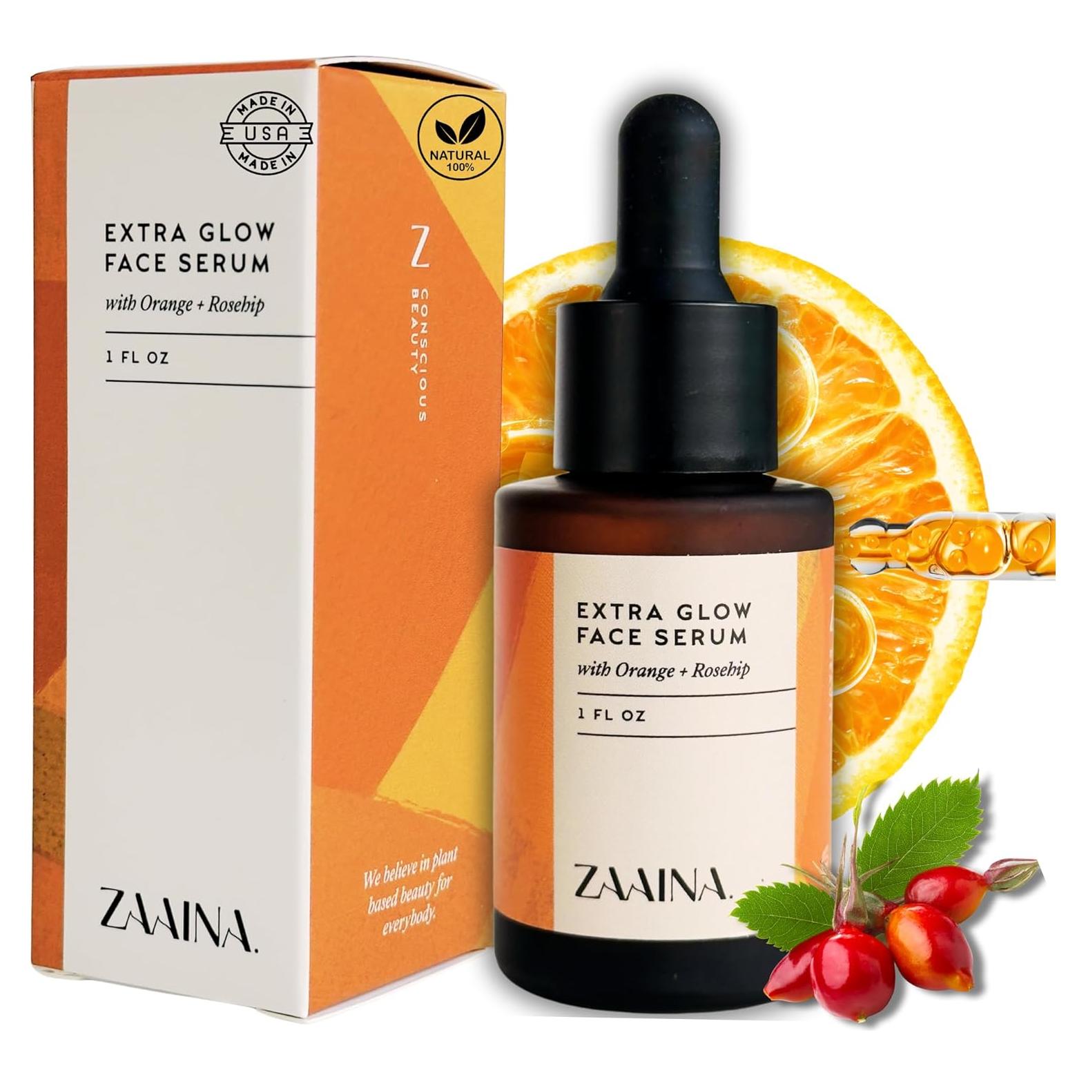 Suero Facial Hidratante ZAAINA - Aceite Rosa Mosqueta 81g