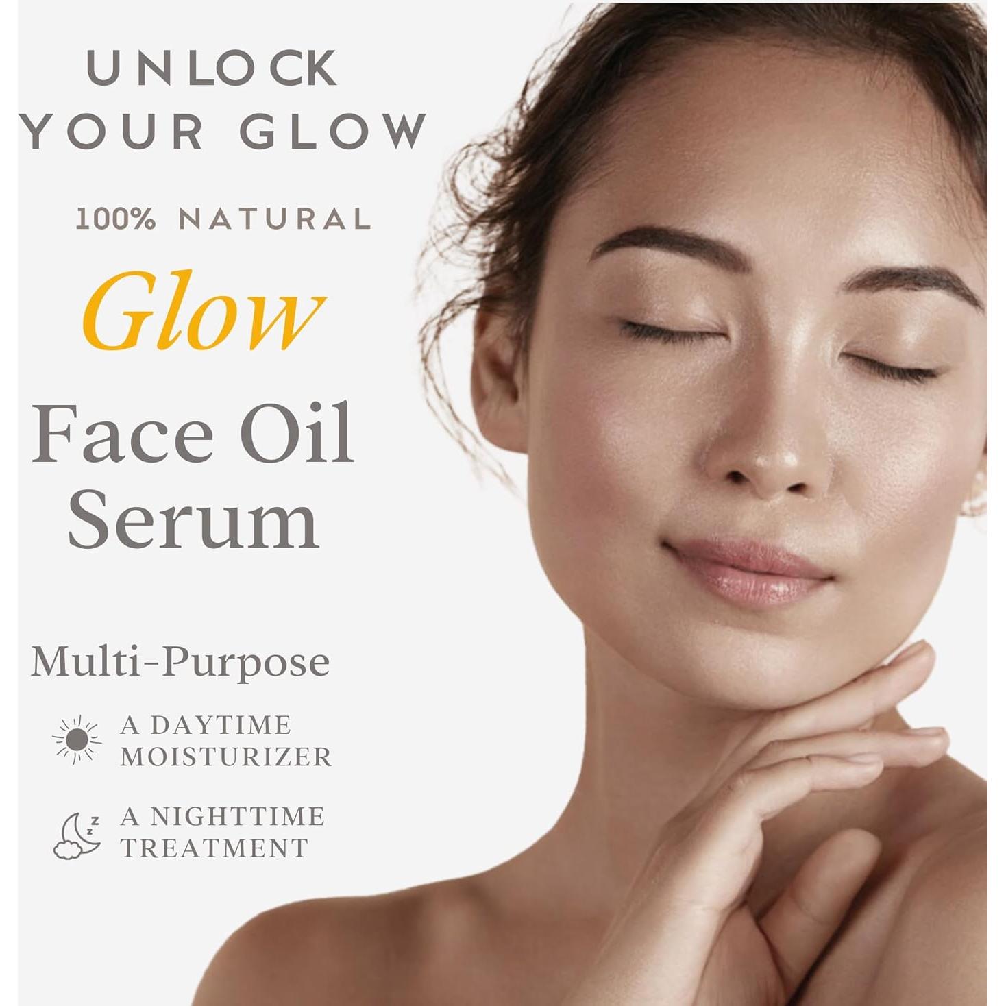 Suero Facial Hidratante ZAAINA - Aceite Rosa Mosqueta 81g