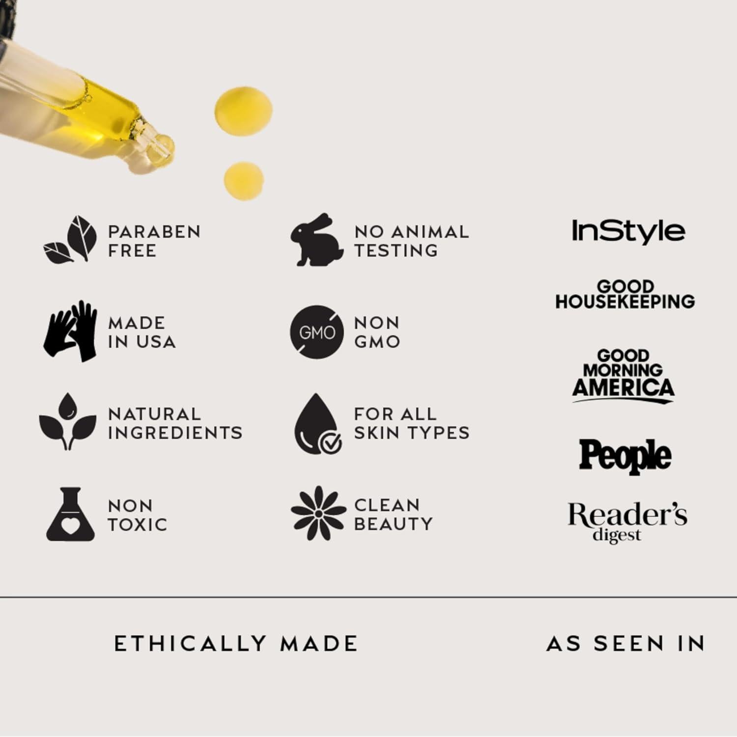 Suero Facial Hidratante ZAAINA - Aceite Rosa Mosqueta 81g