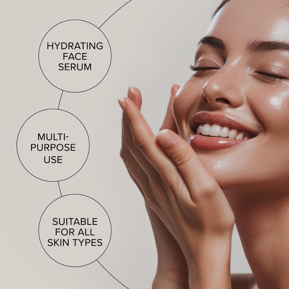 Suero Facial Hidratante ZAAINA - Aceite Rosa Mosqueta 81g