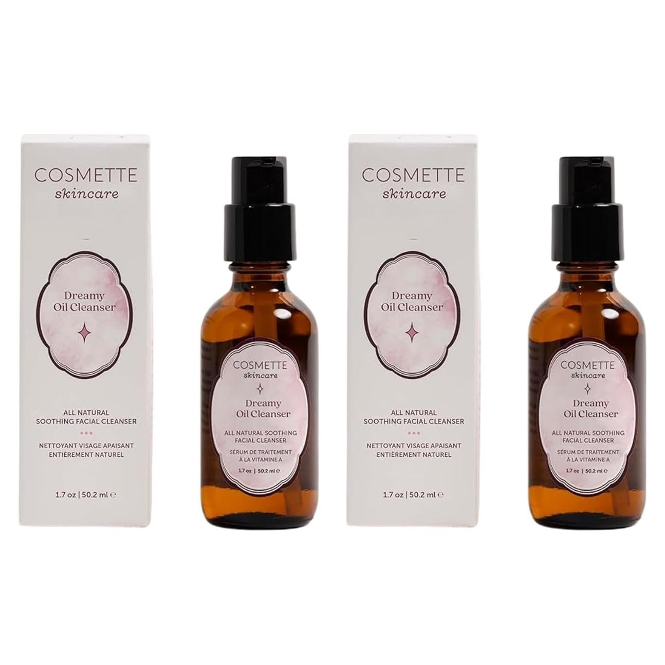 Aceite Limpiador Facial Cosmette 50ml Vegano Hidratante