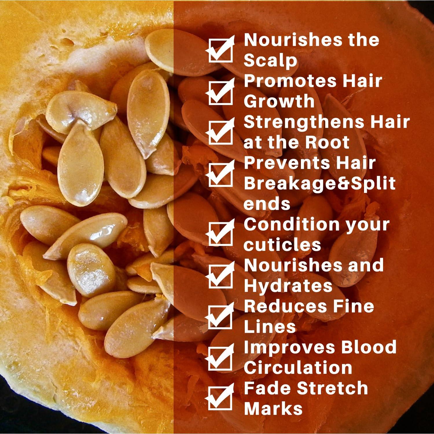 Aceite de Semilla de Calabaza Gavacy 60ml - Hidratante y Nutritivo