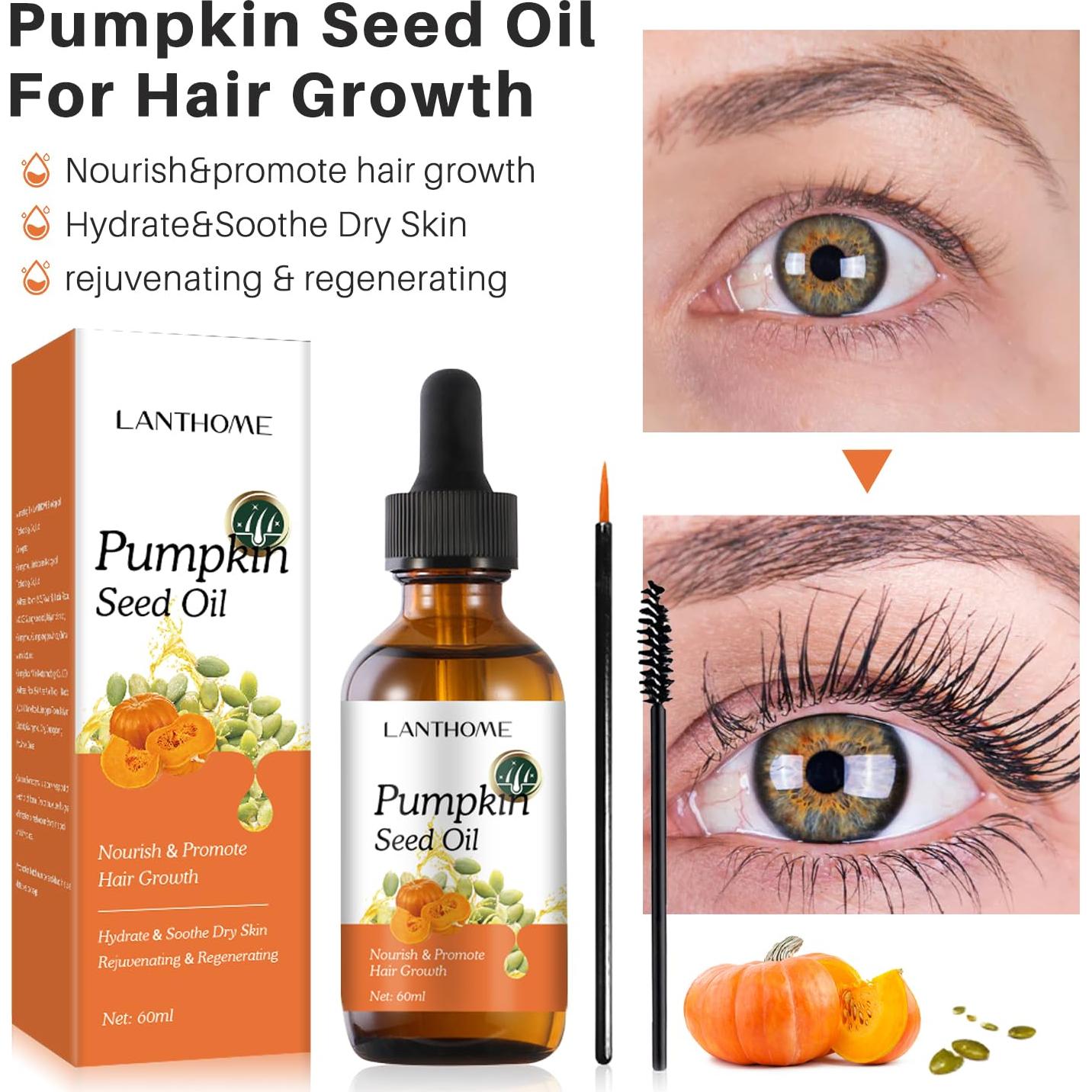 Aceite de Semilla de Calabaza Gavacy 60ml - Hidratante y Nutritivo