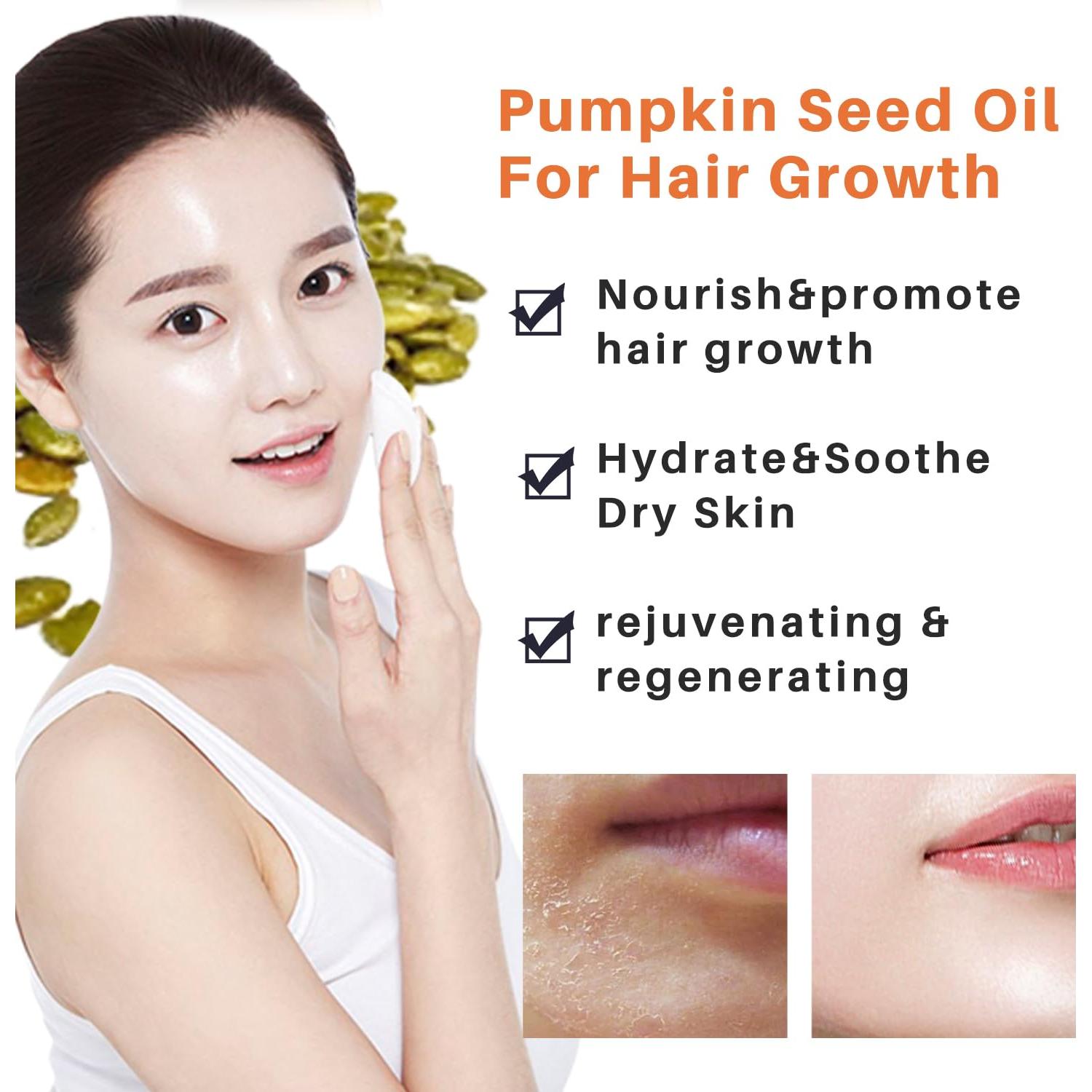 Aceite de Semilla de Calabaza Gavacy 60ml - Hidratante y Nutritivo