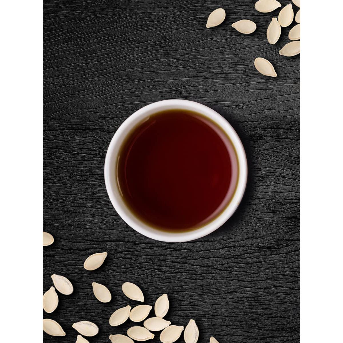 Aceite de Semilla de Calabaza Carlyle 473ml Orgánico Prensado en Frío