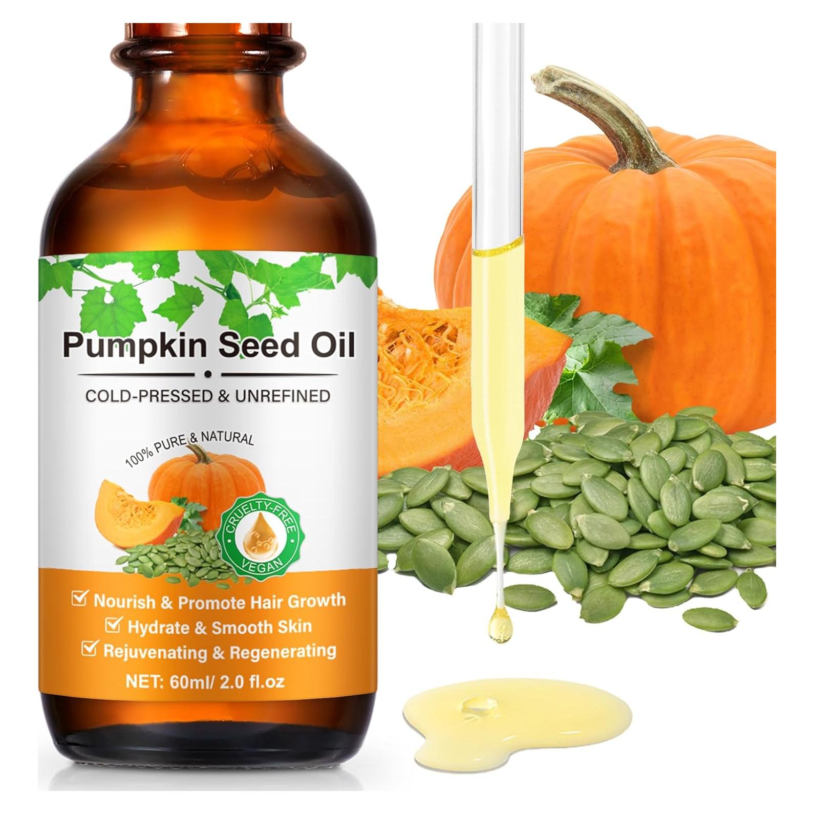 Aceite de Semilla de Calabaza 100% Puro 59 ml - CH