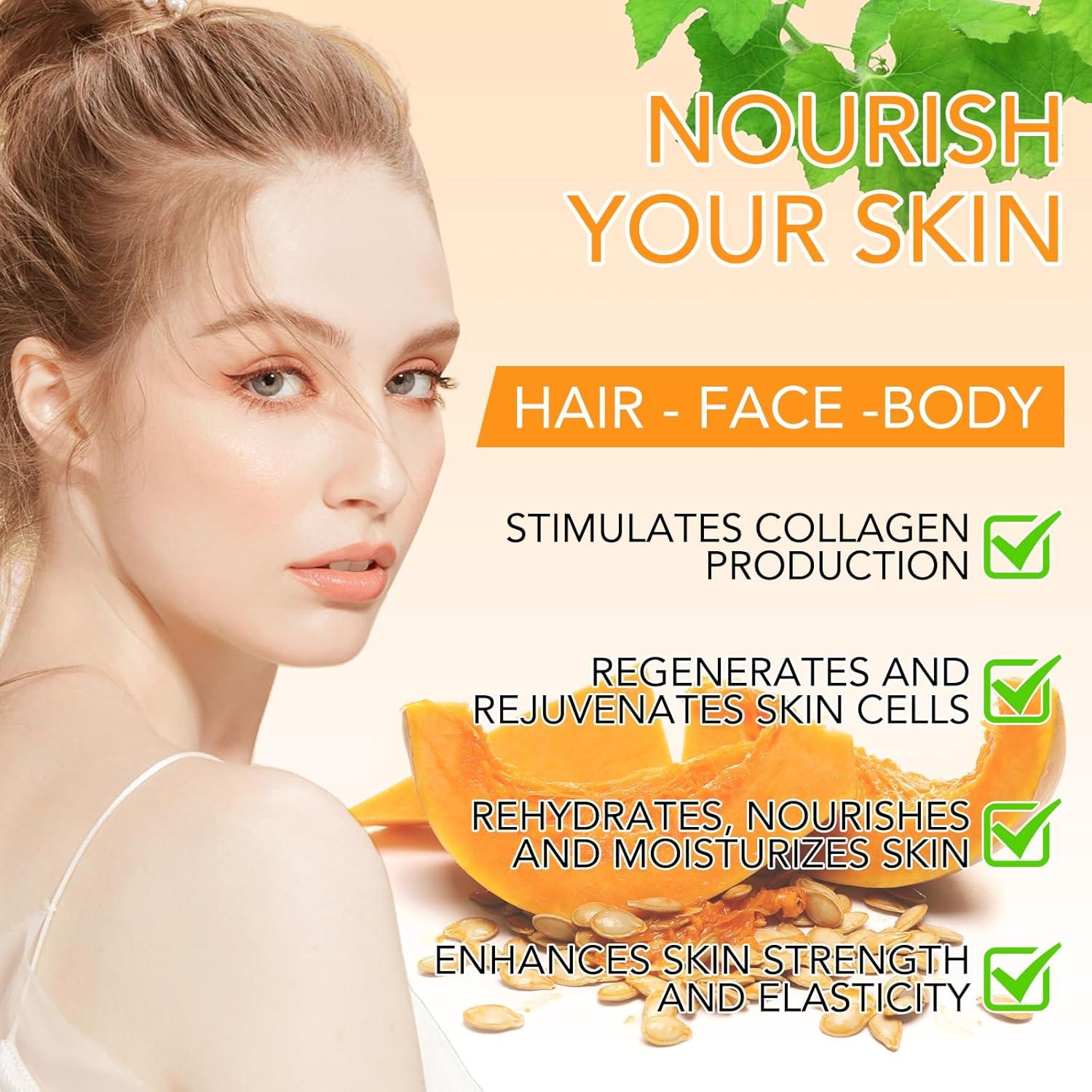 Aceite de Semilla de Calabaza 100% Puro 59 ml - CH