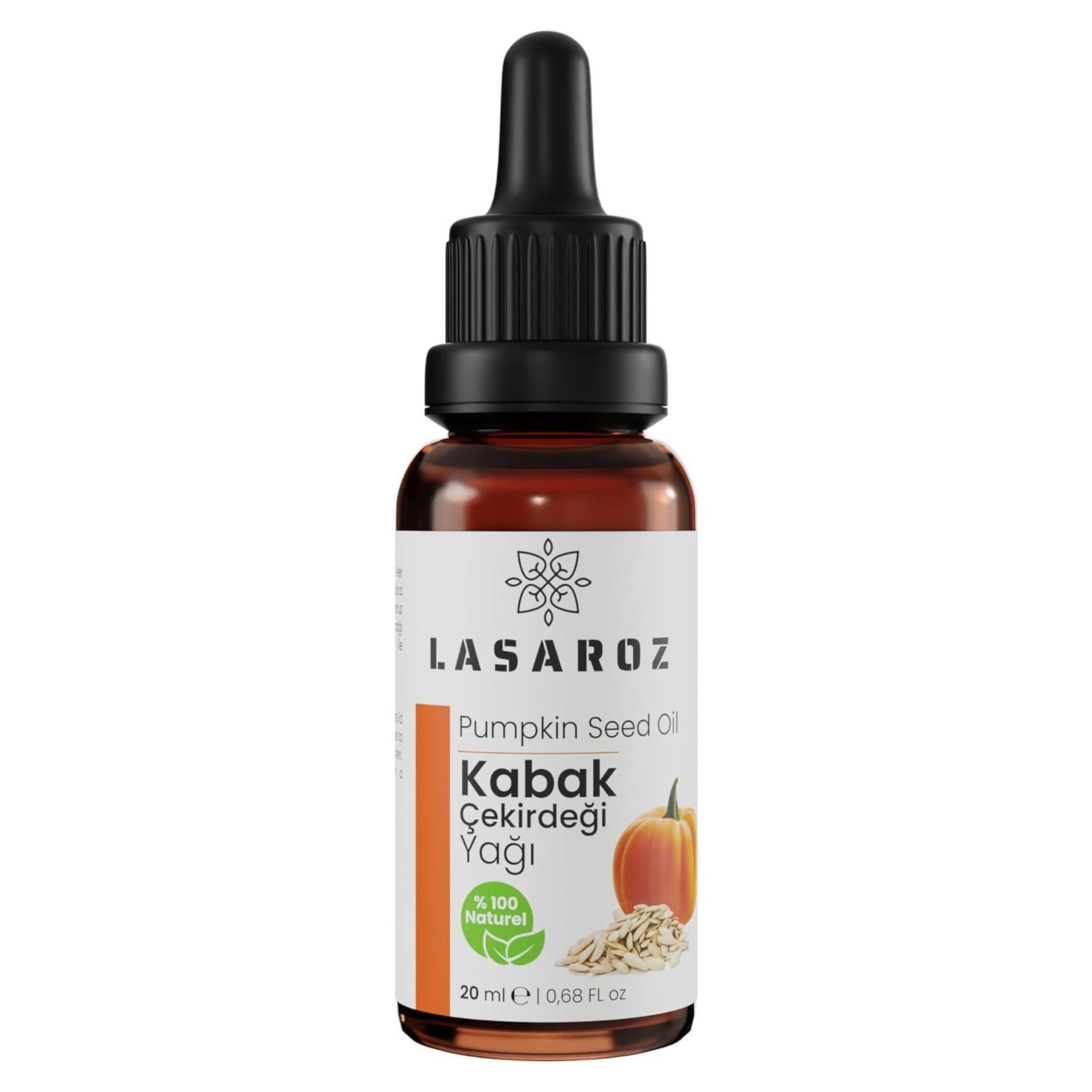 Aceite Esencial Natural 20 ml - Lasaroz - Semilla de Calabaza