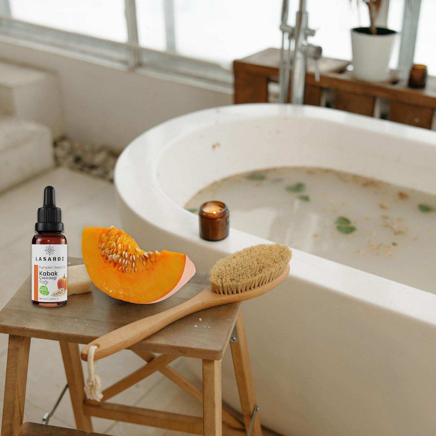 Aceite Esencial Natural 20 ml - Lasaroz - Semilla de Calabaza