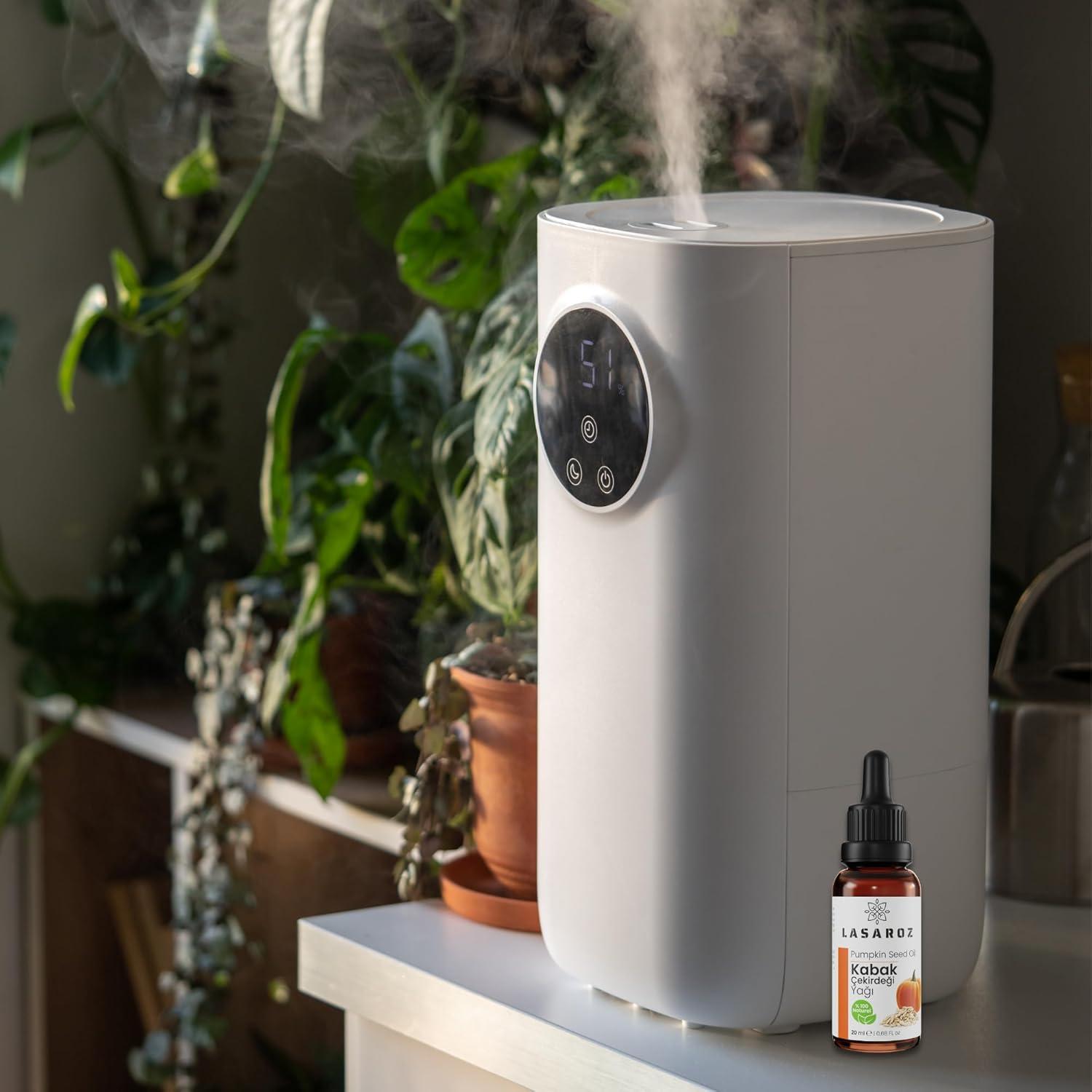 Aceite Esencial Natural 20 ml - Lasaroz - Semilla de Calabaza