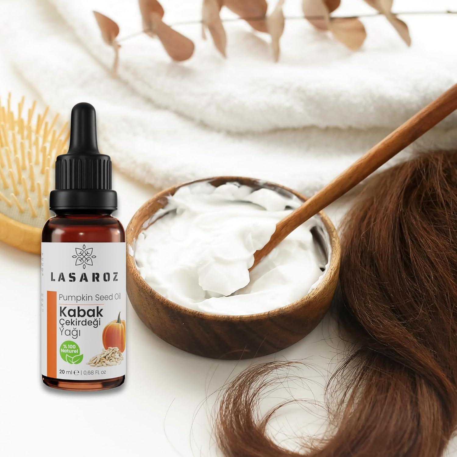 Aceite Esencial Natural 20 ml - Lasaroz - Semilla de Calabaza