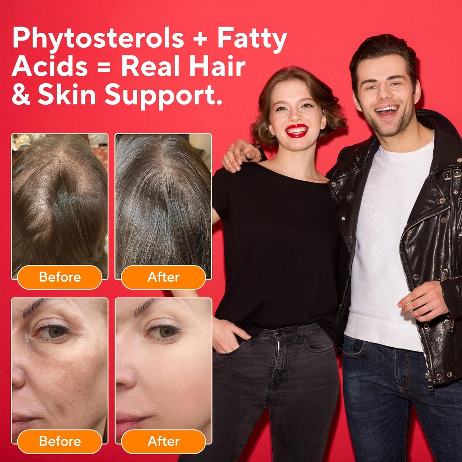 Gomitas de Aceite de Semilla de Calabaza Power Grain 4000mg