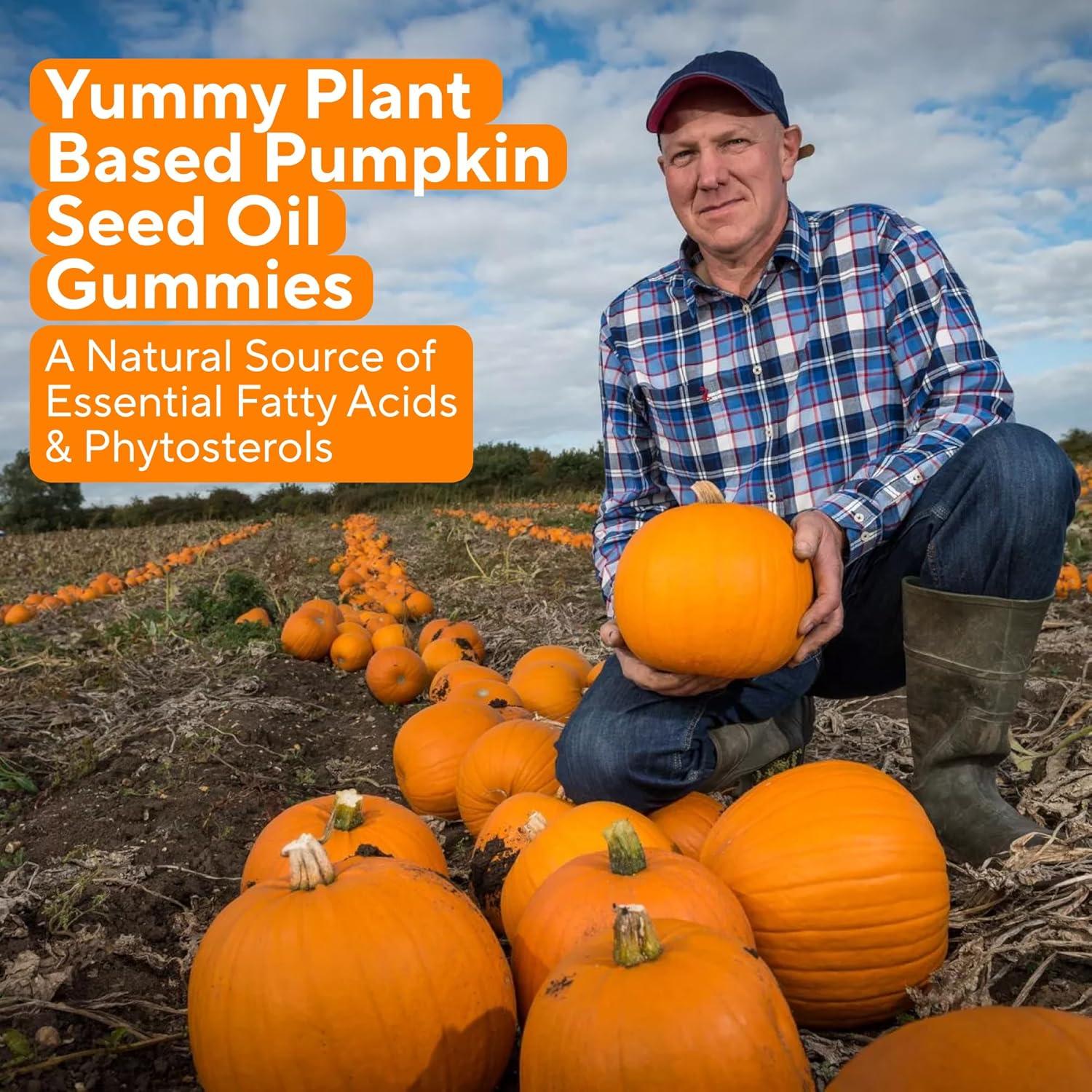 Gomitas de Aceite de Semilla de Calabaza Power Grain 4000mg