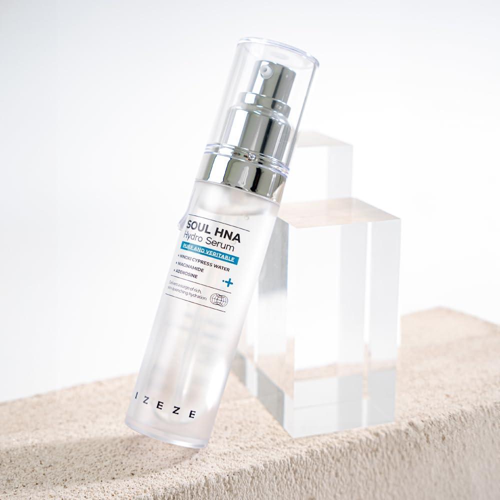 Suero Hidratante IZEZE Soul HNA 30ml - Ácido Hialurónico 8 Tipos