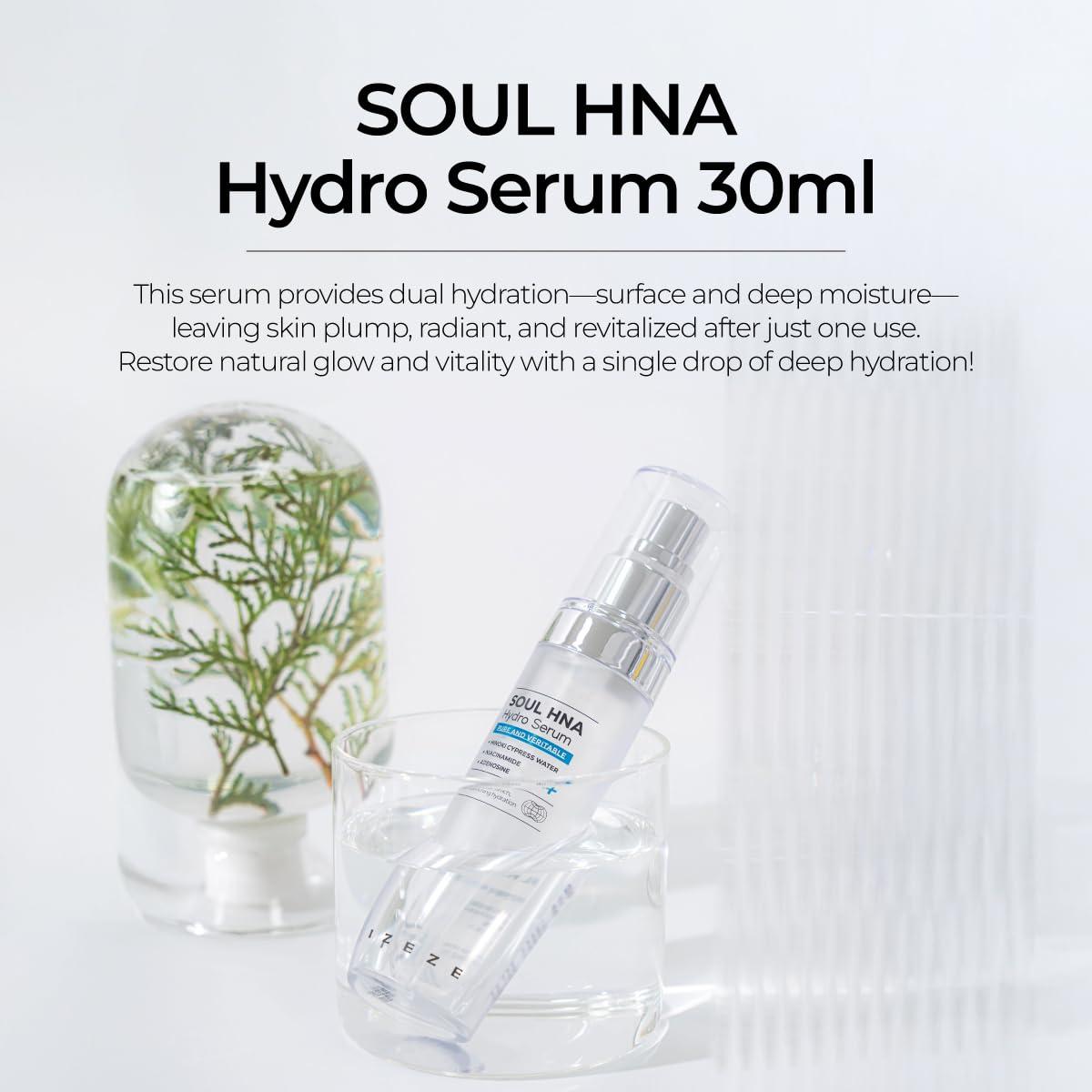 Suero Hidratante IZEZE Soul HNA 30ml - Ácido Hialurónico 8 Tipos