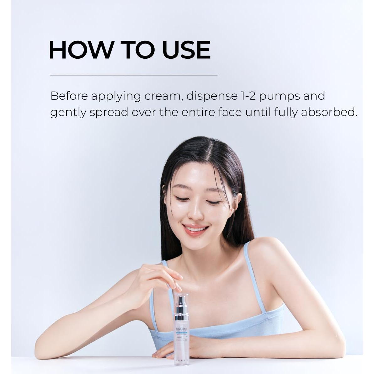 Suero Hidratante IZEZE Soul HNA 30ml - Ácido Hialurónico 8 Tipos