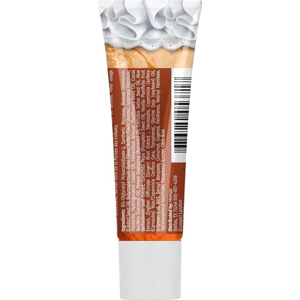 Bálsamo Labial Herbal Hempz 12.5 g Calabaza y Chai