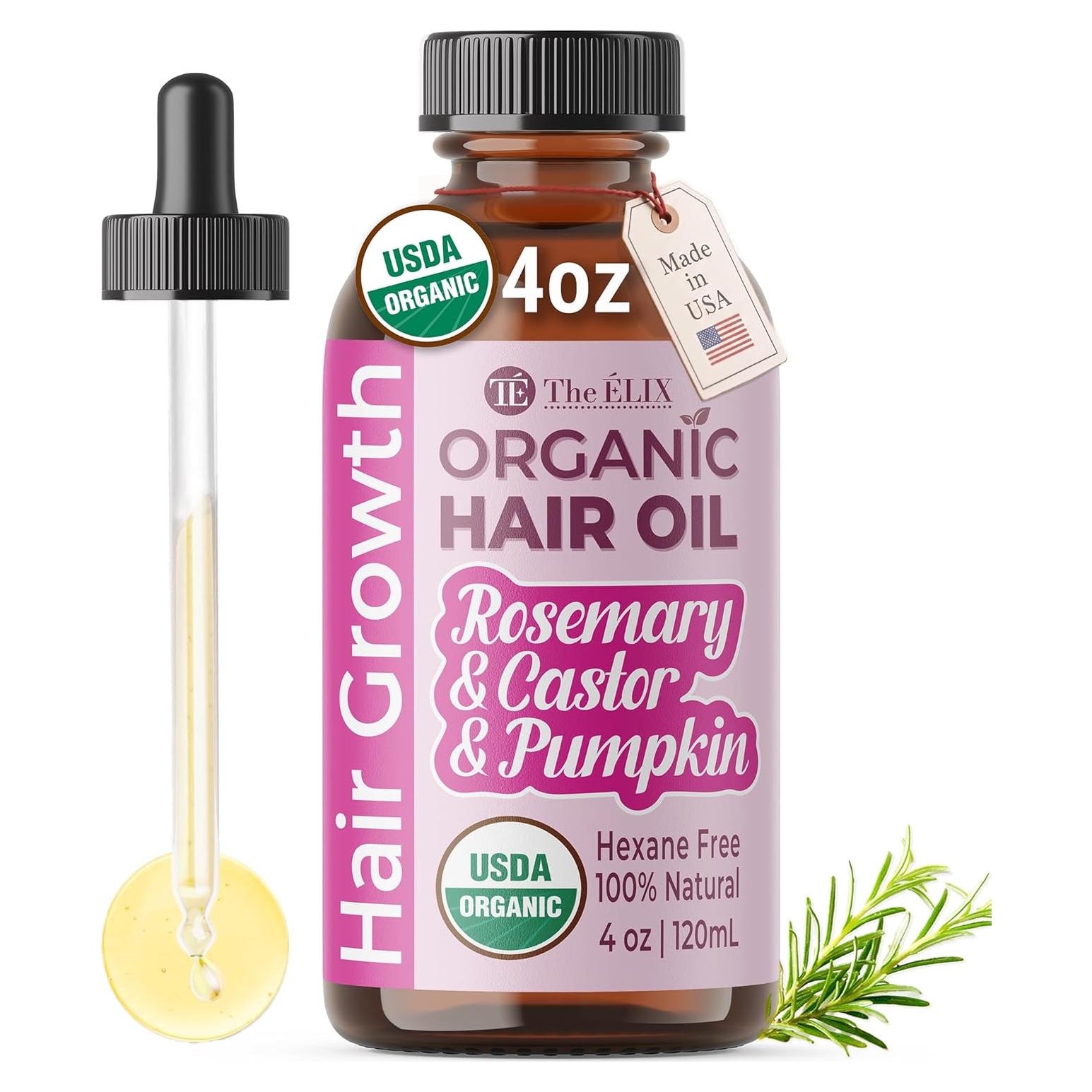 Aceite de Romero Orgánico El ÉLIX 113g - Crecimiento Cabello