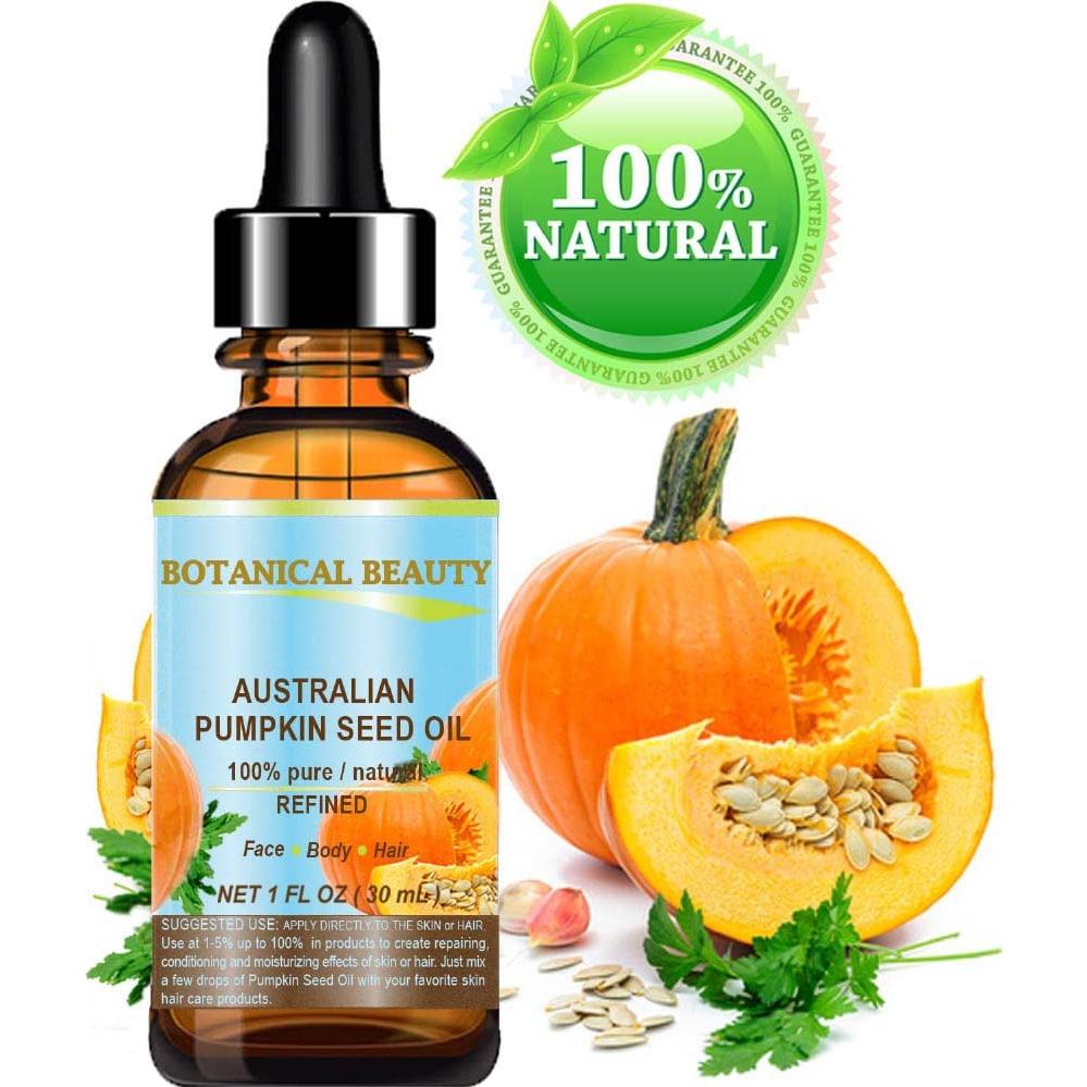 Aceite de Semilla de Calabaza 30 ml Botanical Beauty Puro Natural
