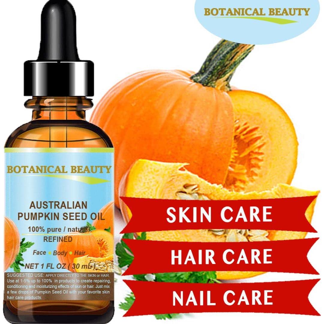 Aceite de Semilla de Calabaza 30 ml Botanical Beauty Puro Natural