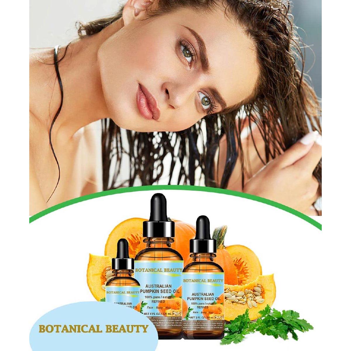 Aceite de Semilla de Calabaza 30 ml Botanical Beauty Puro Natural