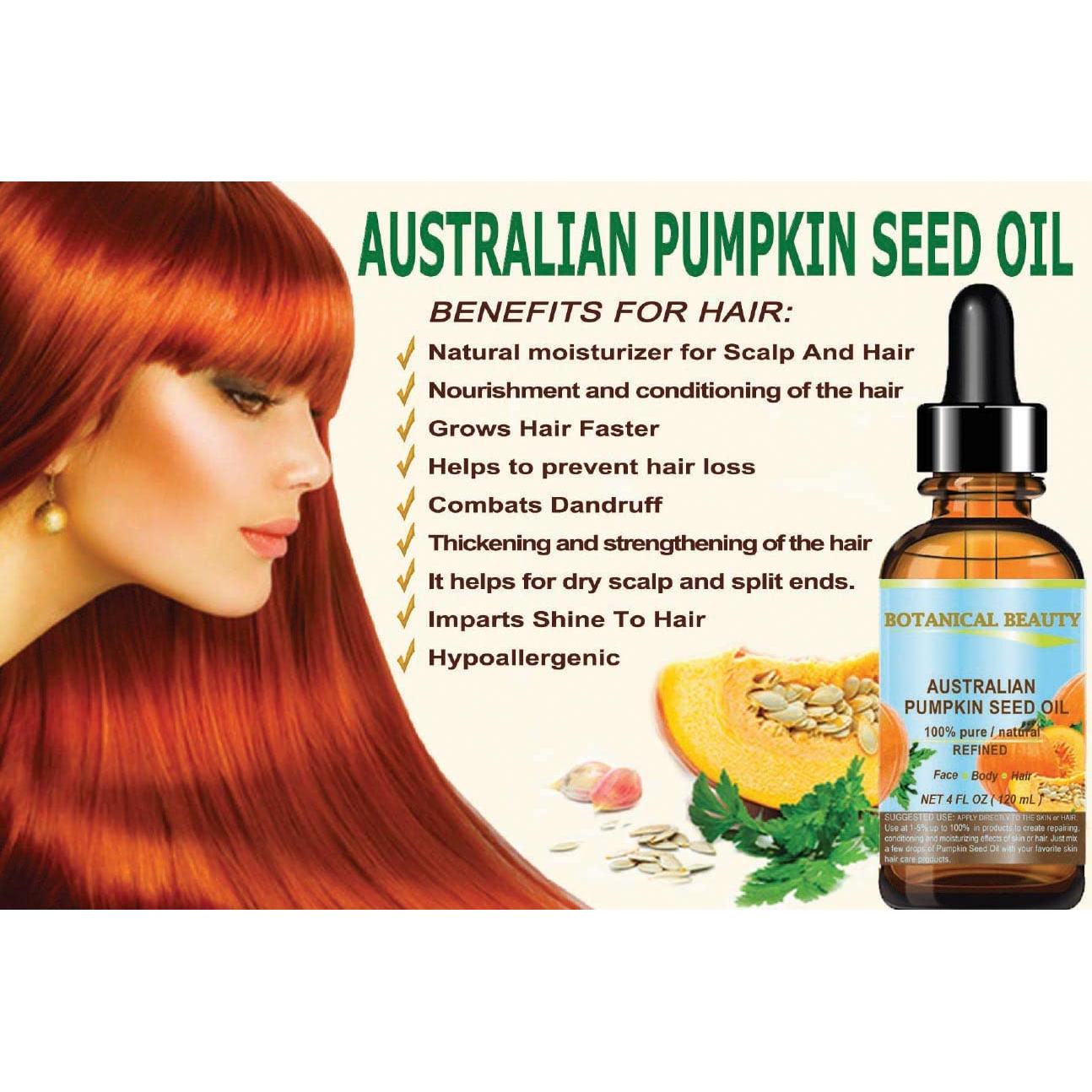 Aceite de Semilla de Calabaza 30 ml Botanical Beauty Puro Natural