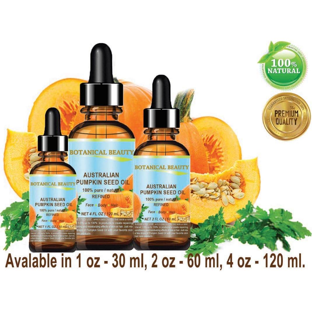 Aceite de Semilla de Calabaza 30 ml Botanical Beauty Puro Natural