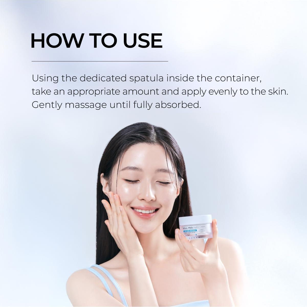 Crema Hidratante Facial IZEZE Soul HNA 50ml con Ácido Hialurónico