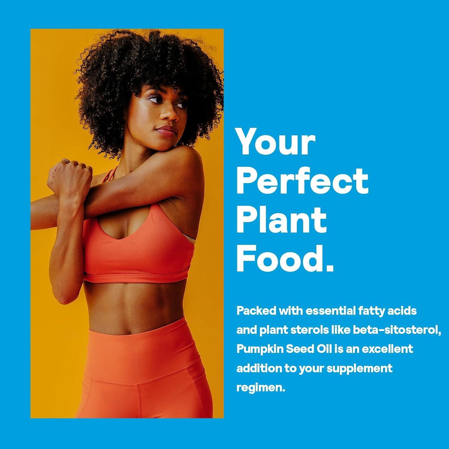 Suplemento Aceite de Semilla de Calabaza Nature's Life 90 Cápsulas