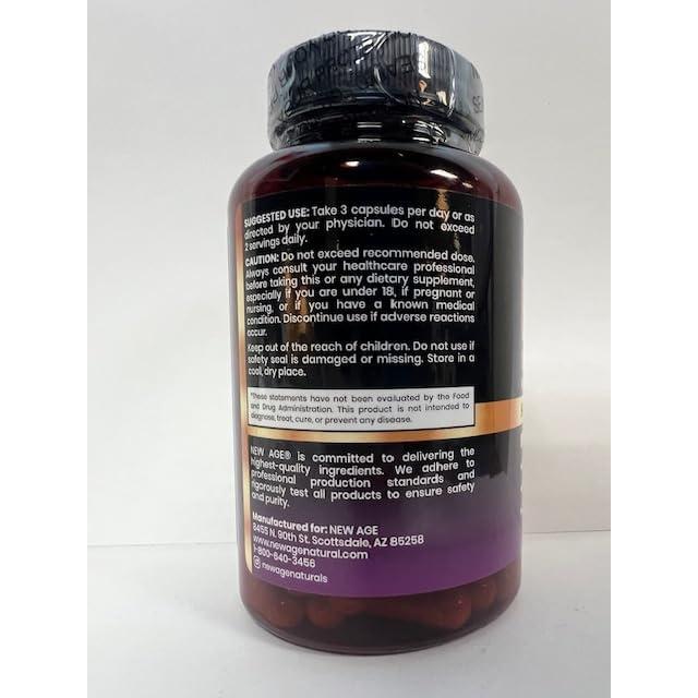 Suplemento de Biotina 10000mcg Nueva Era - 180 Cápsulas