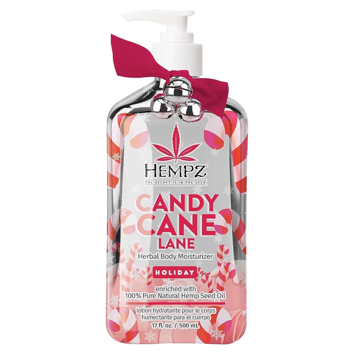 Loción Corporal Herbal Hempz 482.8 ml Caramelo de Menta