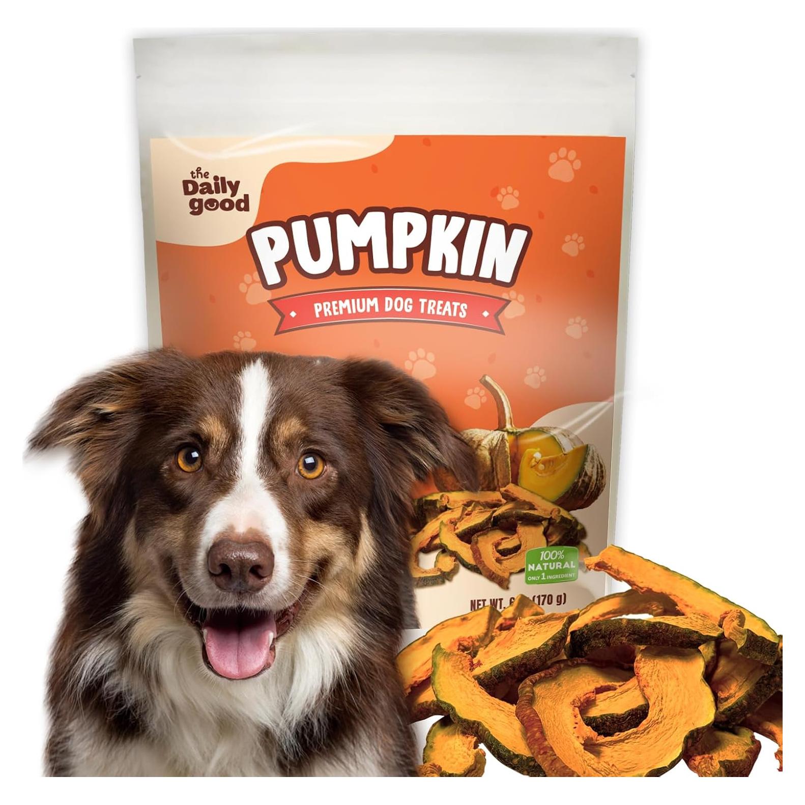 Chips de Calabaza para Perros Shang Yi 170g - Snack Hipoalergénico