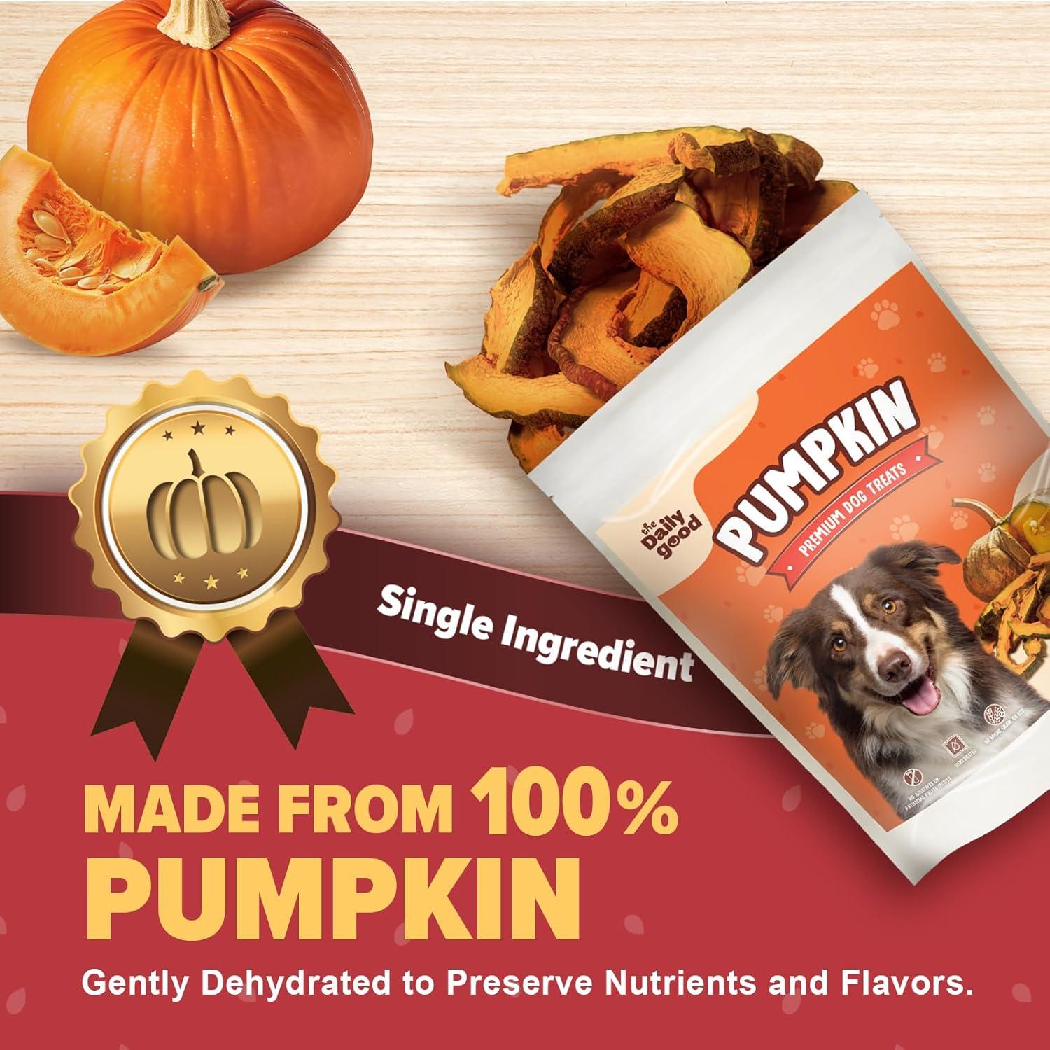 Chips de Calabaza para Perros Shang Yi 170g - Snack Hipoalergénico