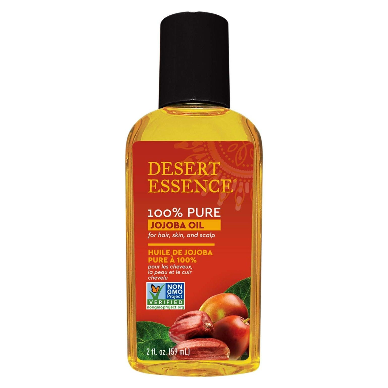 Aceite de Jojoba Puro Desert Essence 59 ml - Hidratante Facial y Capilar