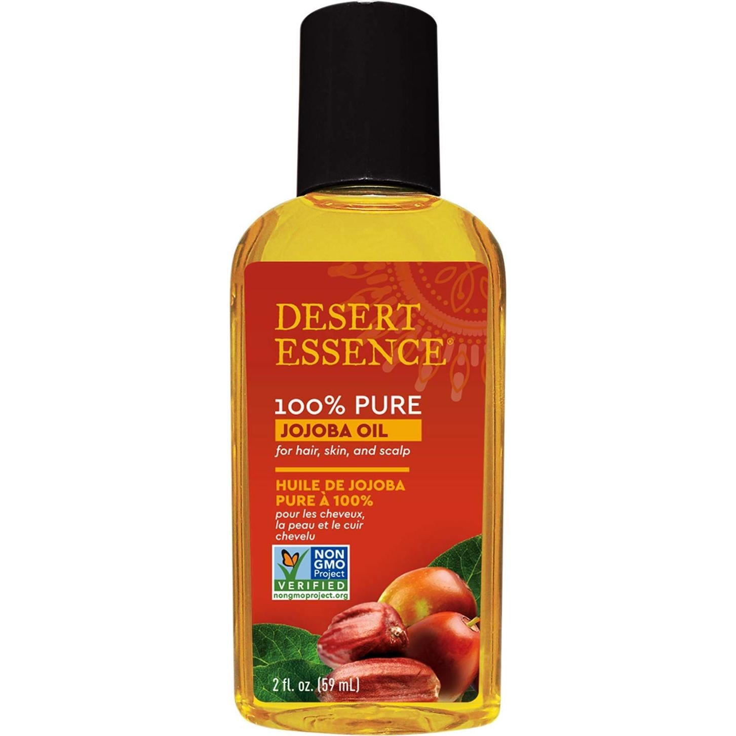 Aceite de Jojoba Puro Desert Essence 59 ml - Hidratante Facial y Capilar