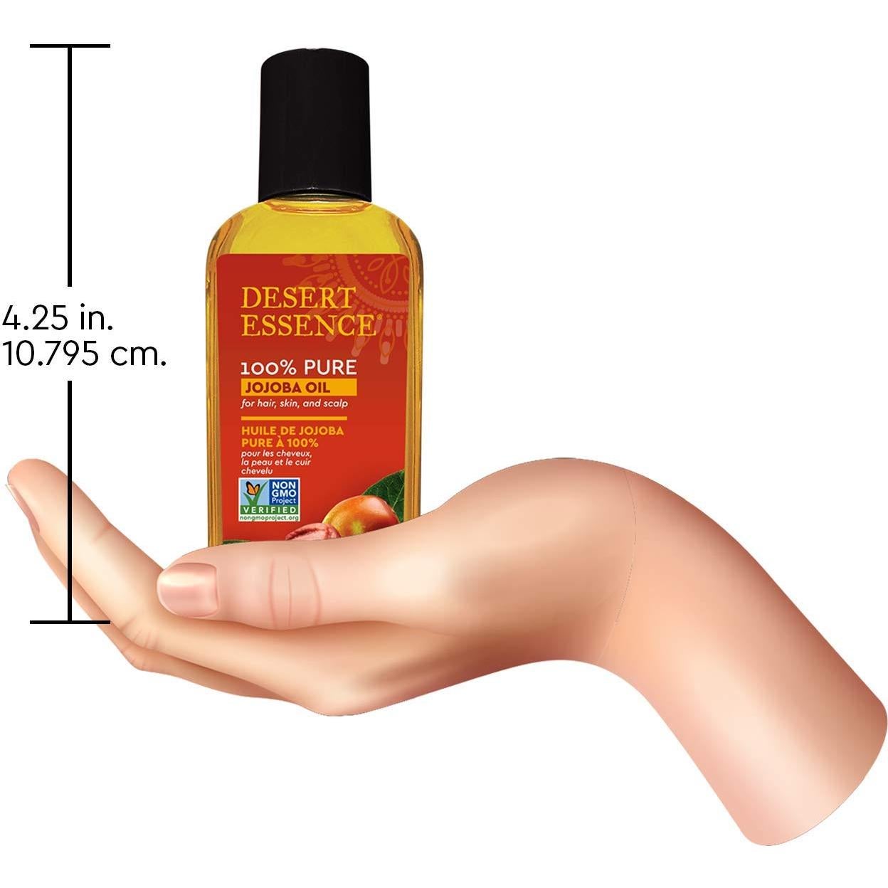 Aceite de Jojoba Puro Desert Essence 59 ml - Hidratante Facial y Capilar