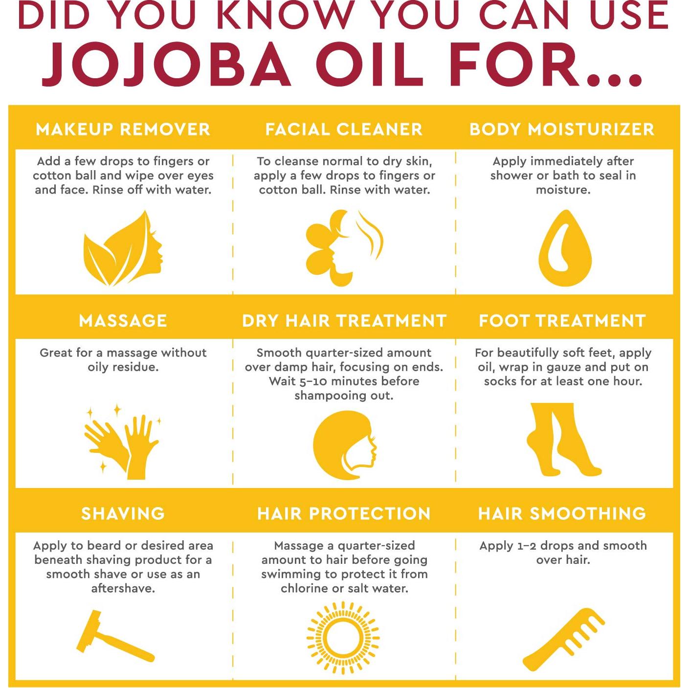 Aceite de Jojoba Puro Desert Essence 59 ml - Hidratante Facial y Capilar