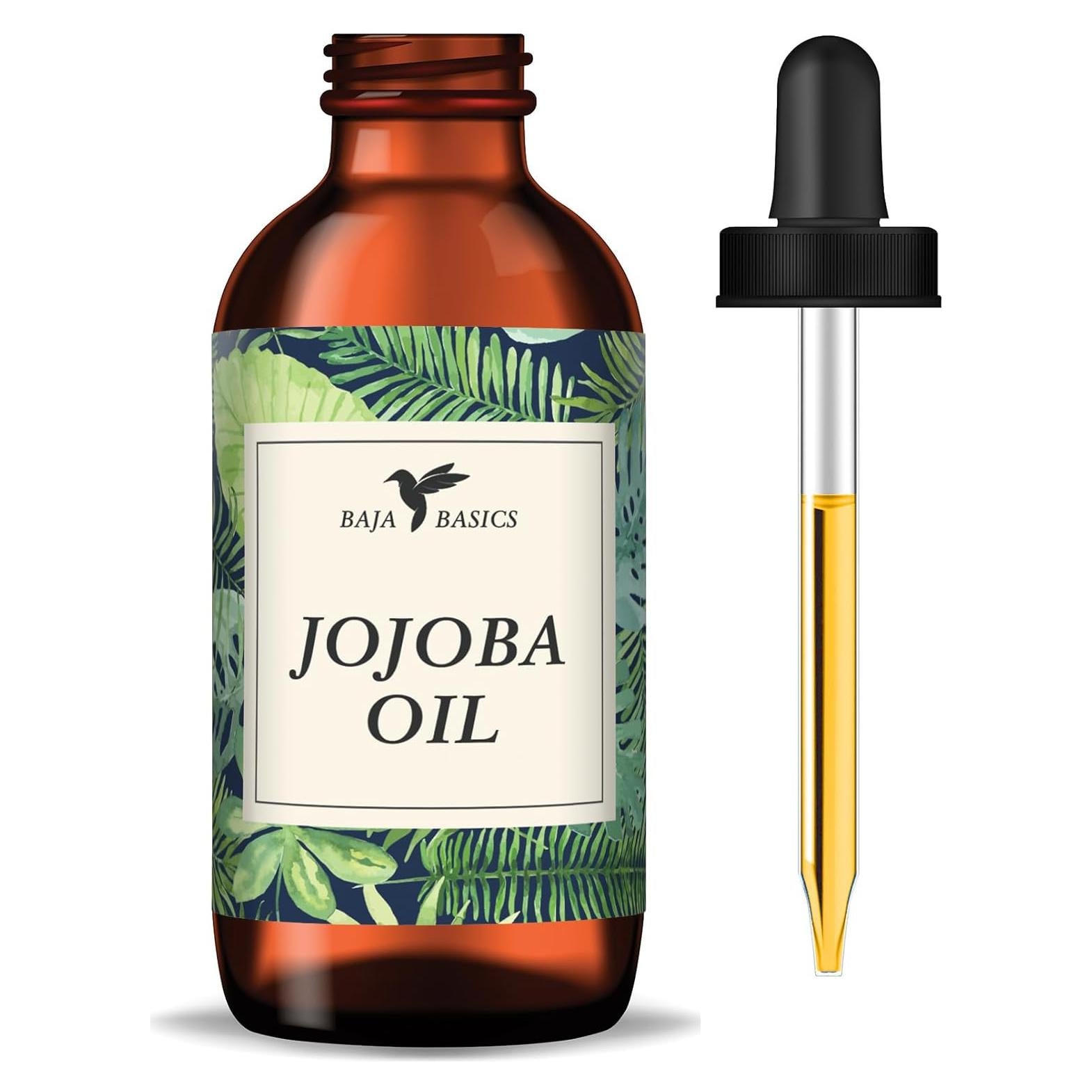 Aceite de Jojoba Puro Baja Basics 113.4g Hidratante Multiusos