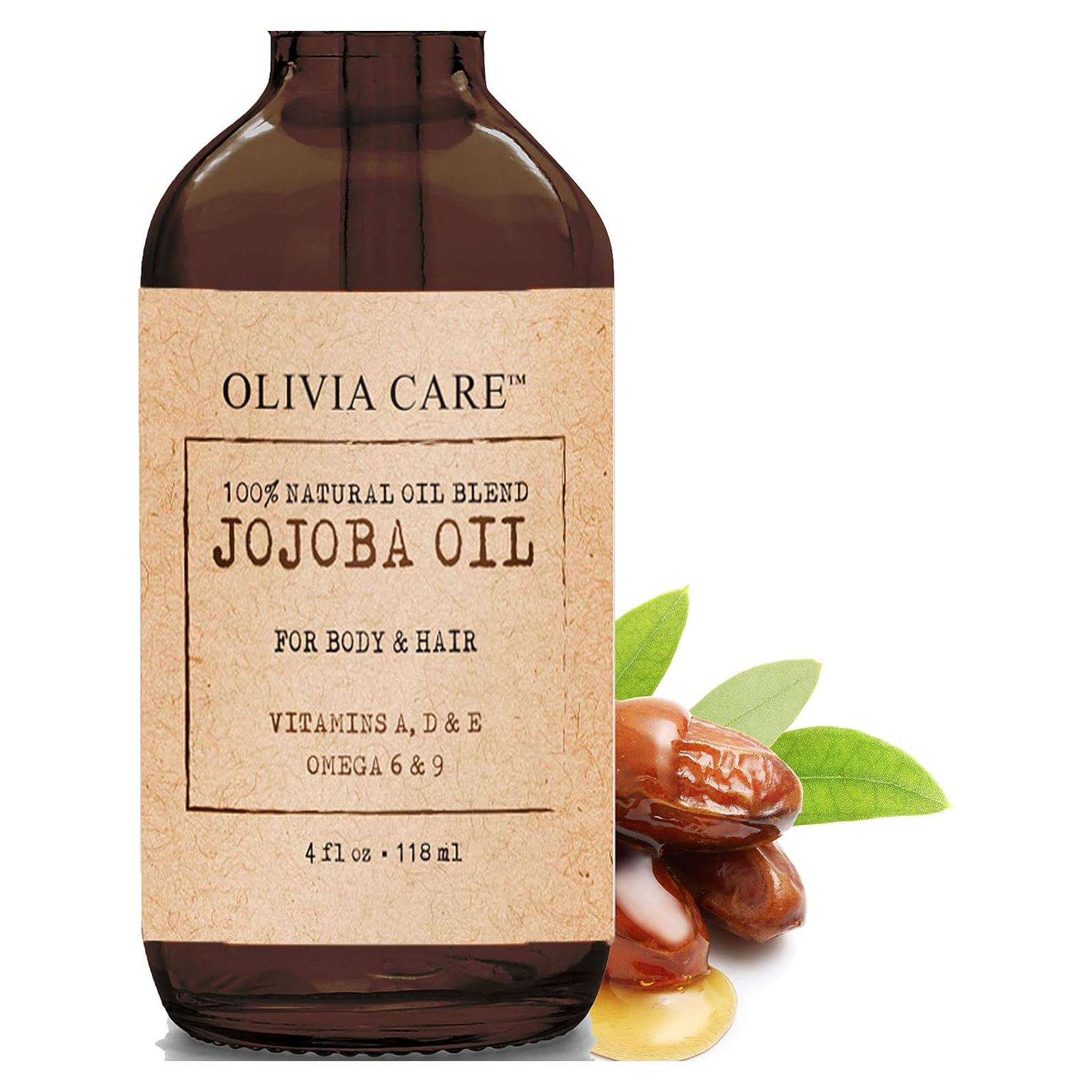 Aceite de Jojoba Olivia Care 100% Natural 113.4 g - Hidratante