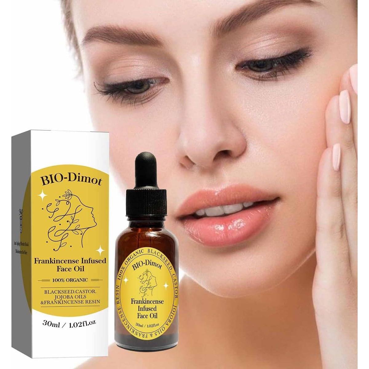 Aceite Esencial de Incienso MULPG 30 ML Hidratante Facial Anti-Envejecimiento