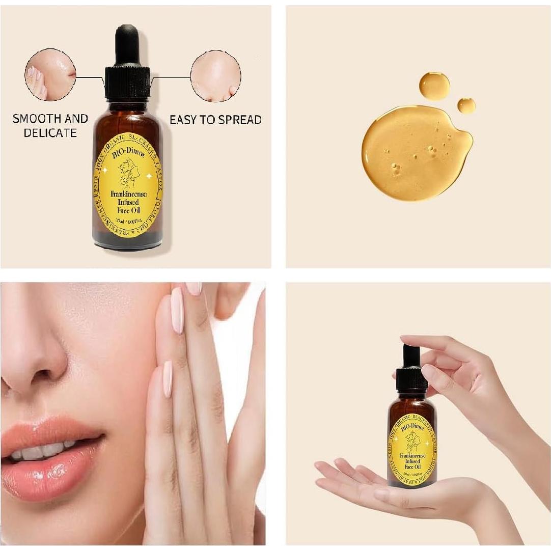 Aceite Esencial de Incienso MULPG 30 ML Hidratante Facial Anti-Envejecimiento