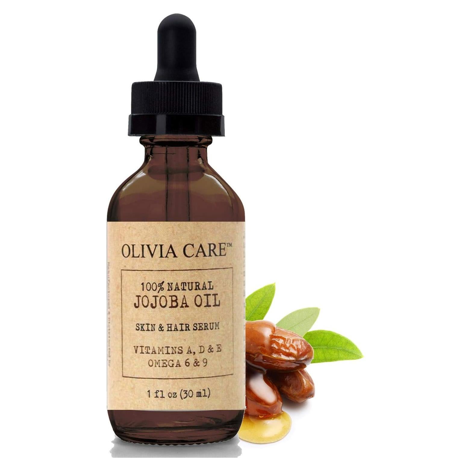 Aceite de Jojoba Olivia Care 100% Natural 81.65g - Hidratante