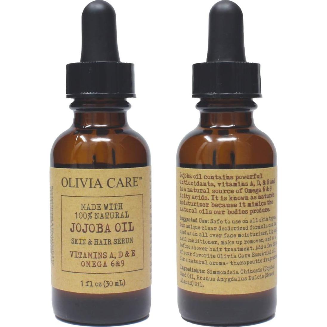 Aceite de Jojoba Olivia Care 100% Natural 81.65g - Hidratante