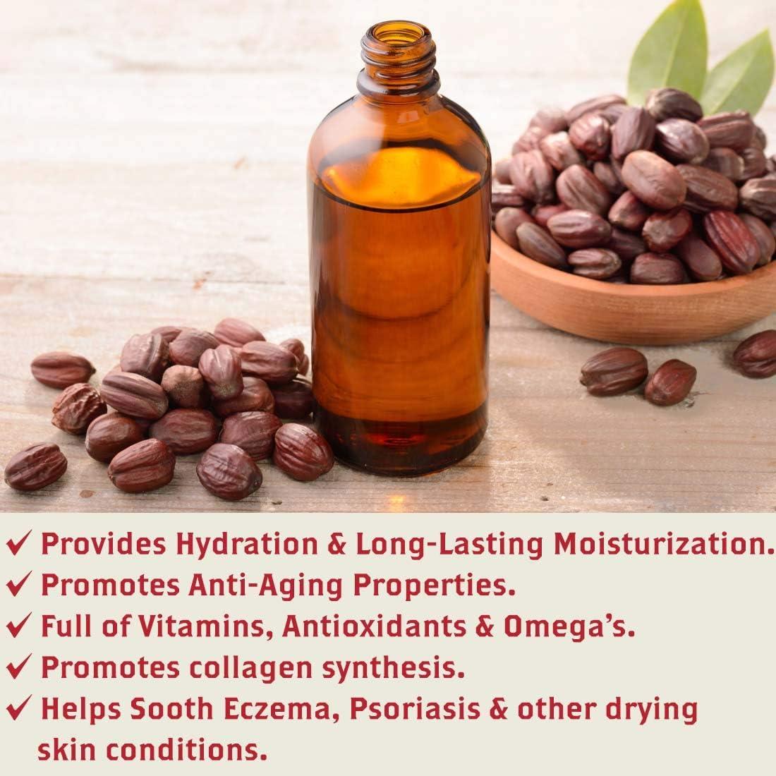 Aceite de Jojoba Olivia Care 100% Natural 81.65g - Hidratante